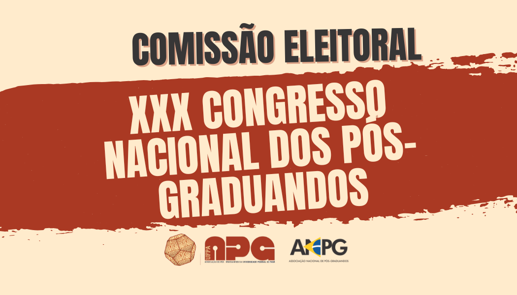 João Marcelo é Vice-Presidente Norte da Associação Nacional de Pós-Graduandos (ANPG)
