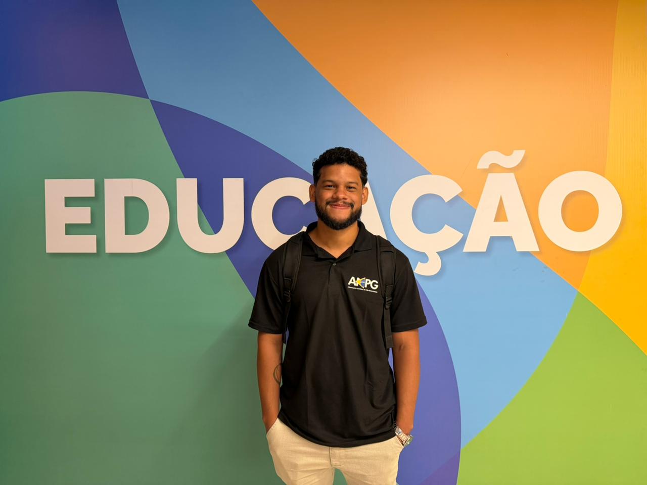 João Marcelo é Vice-Presidente Norte da Associação Nacional de Pós-Graduandos (ANPG)