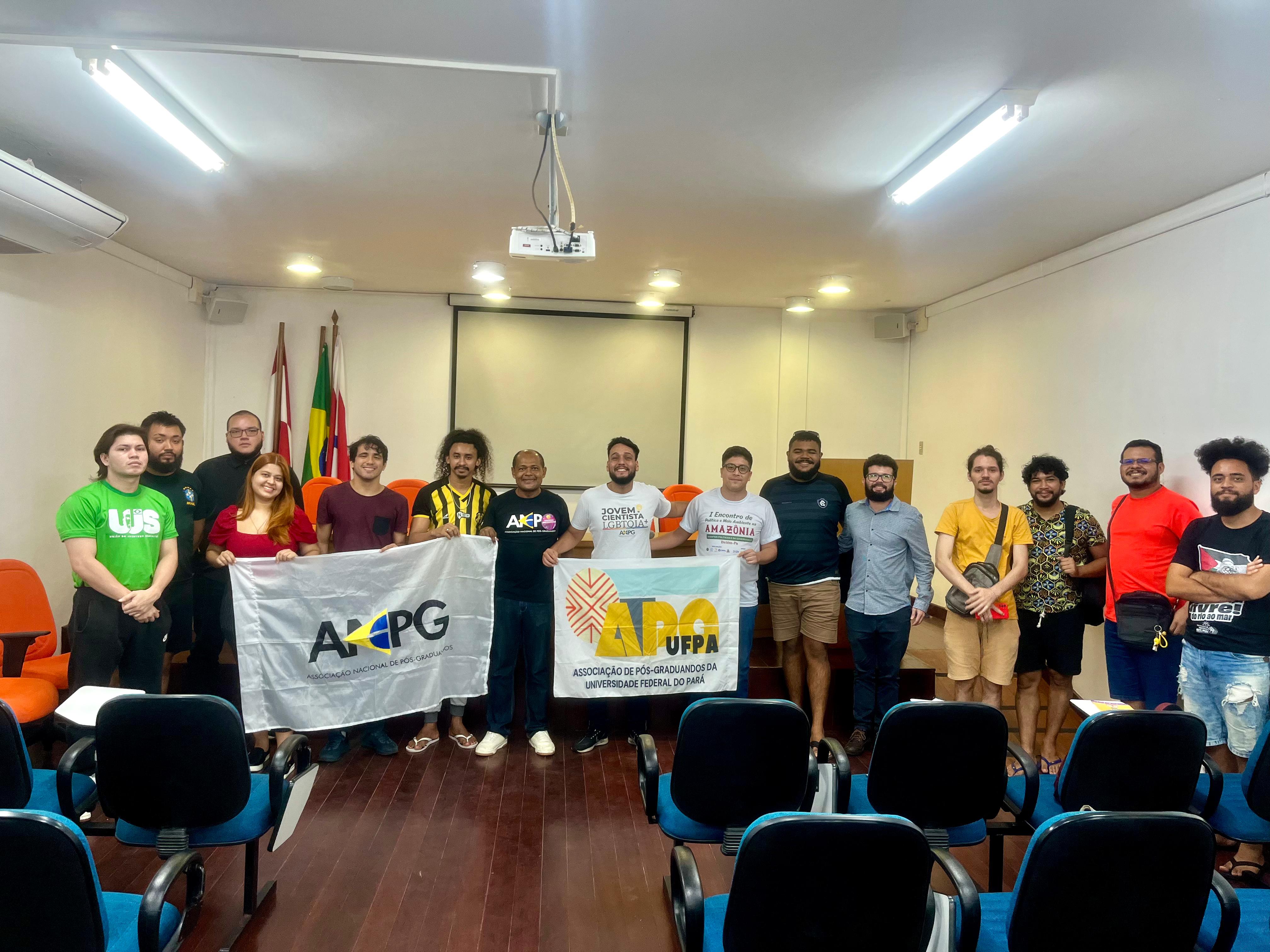 ASSEMBLEIA GERAL DOS ESTUDANTES DE PÓS-GRADUAÇÃO